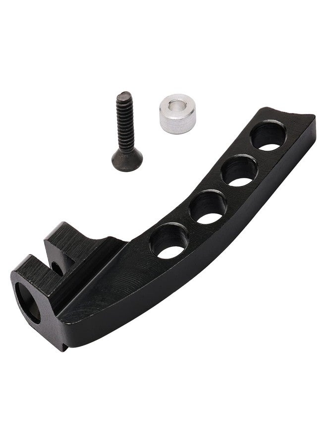 Rowiz Transmitter Neck Strap Balancer, Aluminum Neck Strap Balancer Adapter with 4 Holes for RC Transmitter Taranis Flysky Futaba (Horizontal Hang) - Image 3